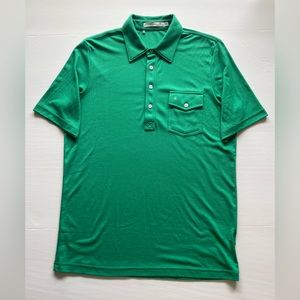 Criquet Performance Pique polo shirt - Augusta Green (M)